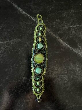 Custom Beaded Bracelet